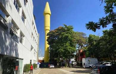 Imagem: Sala para alugar, 126 m² por R$ 6.840,54/mês - Vila Leopoldina