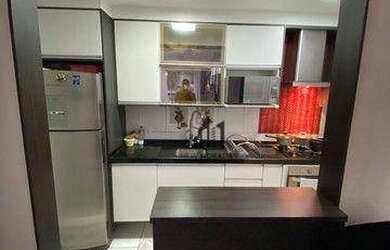 Imagem: O apartamento possui 3 Dormitórios, 2 Banheiros, 1 Vaga na