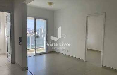 Imagem: O apartamento possui 1 Dormitório, 3 Banheiros, 1 Vaga na garagem