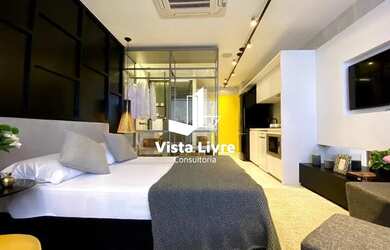 Imagem 2: APARTAMENTO STUDIO NOVO À VENDA NA VILA MADALENA A 190 METROS DA ESTAÇÃO...