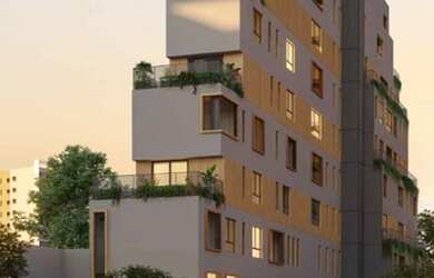 Imagem: O apartamento possui 2 Dormitórios, 3 Banheiros, 2 Vagas na