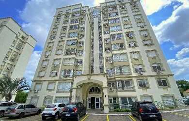 Imagem: O apartamento possui 3 Dormitórios, 1 Banheiro, 1 Vaga na garagem