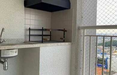 Imagem: O apartamento possui 3 Dormitórios, 1 Banheiro, 2 Vagas na