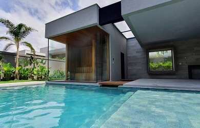 Imagem: Casa de condomínio para venda possui 852 metros quadrados com