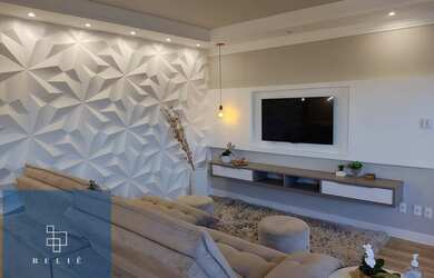 Imagem: O apartamento possui 3 Dormitórios, 2 Banheiros, 2 Vagas na