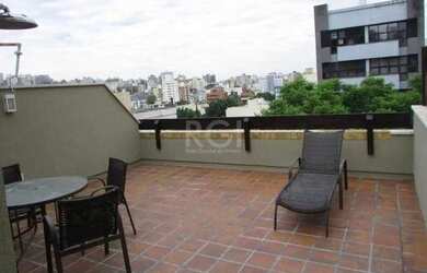 Imagem 5: Cobertura em Mont Serrat. Churrasqueira, 141m² de Área, 1 Vaga na garageme2...