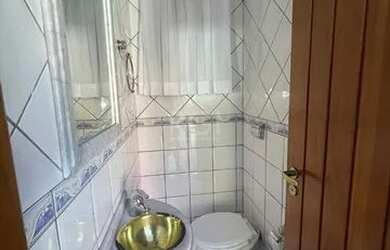 Imagem 9: Casa em Ipanema. Piscina, Churrasqueira, Área de serviçoeLareira