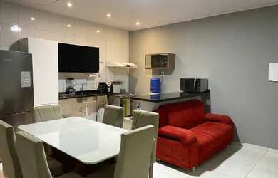 Imagem: A casa possui 1 Dormitório, 1 Banheiro e 400m² de Área e