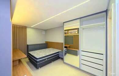 Imagem 5: Apartamento. Piscina, Churrasqueira, Imóvel mobiliadoeAr-condicionado