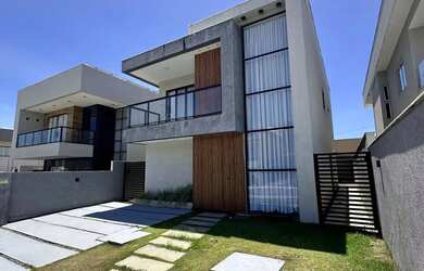 Imagem 3: HORTO VILLE - Casa para Alugar no HortoVille Abrantes. 4/4 com gourmet e energia solar