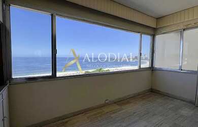 Imagem 13: Atlântica andar alto de frente. Apartamento com 4 dormitórios à venda, 244 m² por RS 4.200