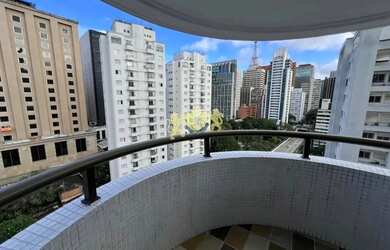 Imagem 7: Flat com 1 Quarto para alugar na Bela Vista - Edifício Paulista Wall...