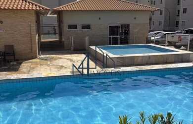 Imagem: O apartamento possui 2 Dormitórios, 1 Banheiro, 46m² de Área