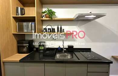 Imagem 2: Haus Mitre Brooklin. Piscina, Imóvel mobiliado, Ar-condicionadoeÁrea...