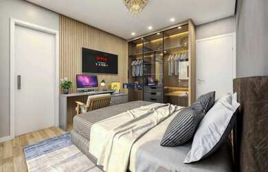 Imagem 6: Excelente sobrado com 3 quartos 1 suíte à venda no bairro São Vicente...