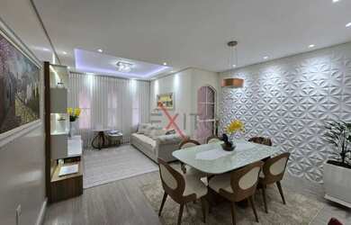 Imagem: A casa possui 2 Dormitórios, 1 Banheiro, 2 Vagas na garagem