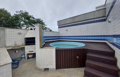 Imagem 1: RECREIO - LINDA COBERTURA - PISCINA - CHURRASQUEIRA - 3 QUARTOS(SUITE) - ARMÁRIOS PLANEJAD