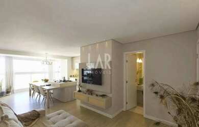 Imagem: O apartamento possui 3 Dormitórios, 3 Banheiros, 2 Vagas na