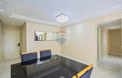 Imagem: O apartamento possui 3 Dormitórios, 2 Banheiros, 1 Vaga na