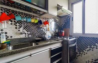 Imagem 11: Apartamento 2 Quartos, Vista Livre, 1 Vaga de Garagem à Venda no Condomínio Costa Verde