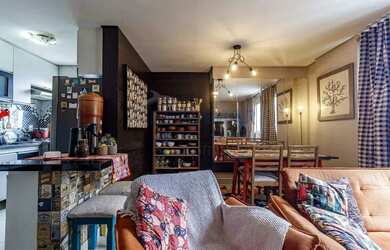 Imagem 8: Apartamento 2 Quartos, Vista Livre, 1 Vaga de Garagem à Venda no Condomínio Costa Verde