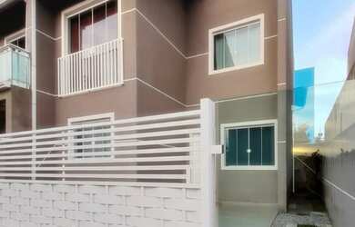 Imagem: A casa em condomínio possui 2 Dormitórios, 2 Banheiros, 2