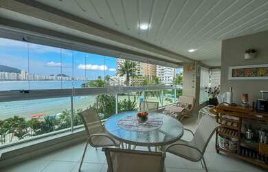 Imagem 2: Apartamento frente mar com varanda gourmet e lazer na Praia das Asturias,...