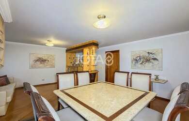 Imagem 4: APARTAMENTO COM 3 QUARTOS NO BATEL Mobiliado e andar alto no batel j8...