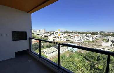 Imagem 16: Lançamento San Carlos. Churrasqueira, Varanda, Imóvel novoe121m² de...