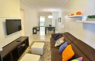 Imagem 5: Temporada Ed. Butterfly 3 quartos quadra mar com churrasqueira