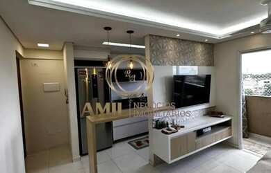 Imagem 4: EE - Aluga Apartamento, Mobiliado, 60 m², 2 Quartos, 1 Suíte, 60 m², Sacada, Monte Castel