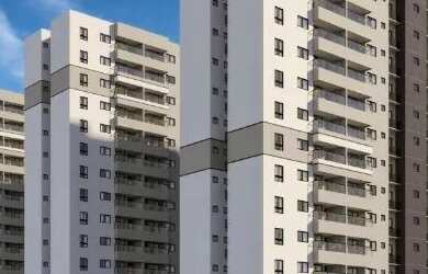 Imagem: O apartamento possui 3 Dormitórios, 2 Banheiros, 1 Vaga na