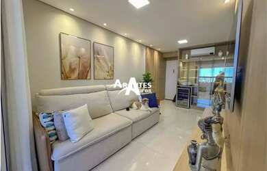 Imagem: O apartamento possui 3 Dormitórios, 3 Banheiros, 2 Vagas na