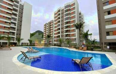 Imagem: O apartamento possui 2 Dormitórios, 2 Banheiros, 1 Vaga na