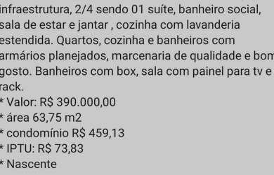 Imagem 7: SUPREMO FAMILY 2/4. Piscina, 64m² de Área, 1 Vaga na garageme2 Dormitórios
