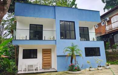 Imagem: A casa em condomínio possui 3 Dormitórios, 4 Banheiros, 4