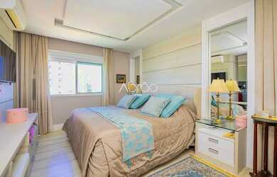 Imagem 6: Apartamento de Alto Padrão à Venda no Ecoville 183 m² Privativos Elevador...