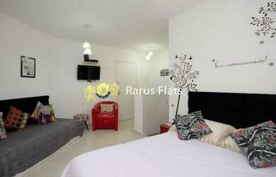 Imagem 5: Flat para locação na Bela Vista - Edifício Villaggio Di Pompei