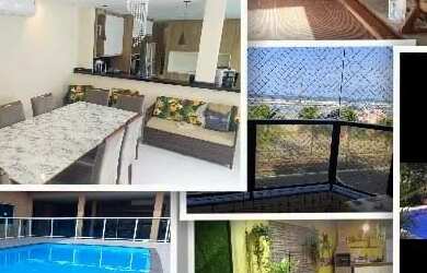 Imagem: A casa possui 2 Dormitórios, Acomodam 15 pessoas, 2 Vagas na