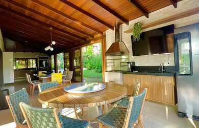 Imagem 11: casa com 6 quarto sendo 5 suites a venda em praia do forte