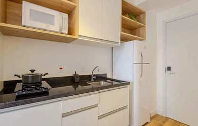 Imagem 2: Apartamento com 1 Quarto para alugar, 24m² - Consolação