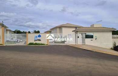 Imagem: A casa em condomínio possui 3 Dormitórios, 3 Banheiros, 2