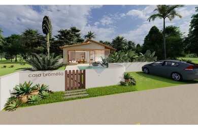 Imagem: A casa em condomínio possui 3 Dormitórios, 4 Banheiros, 2