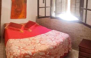 Imagem: A kitnet possui 1 Dormitório, 1 Banheiro, 1 Vaga na garagem