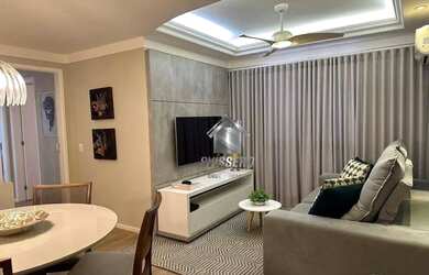 Imagem: O apartamento possui 2 Dormitórios, 1 Banheiro, 2 Vagas na