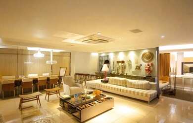 Imagem: O apartamento possui 4 Dormitórios, 4 Banheiros, 4 Vagas na