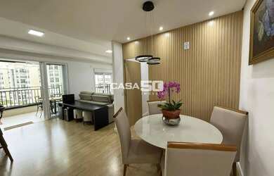 Imagem: O apartamento possui 2 Dormitórios, 3 Banheiros, 2 Vagas na