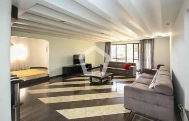 Imagem: O apartamento possui 4 Dormitórios, 5 Banheiros, 5 Vagas na