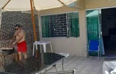 Imagem 1: Alugo ap no terreo frente para rua, no balneário marajo Matinhos litoral