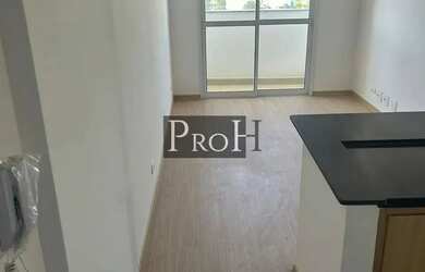 Imagem: O apartamento possui 1 Dormitório, 2 Banheiros, 1 Vaga na garagem